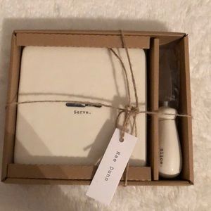 RAE DUNN-CHEESE BOARD